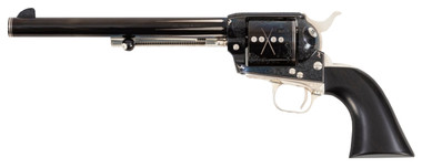 Colt Custom Eight Ball Single Action Army, 8" Barrel, 45 Colt, Royal Blue