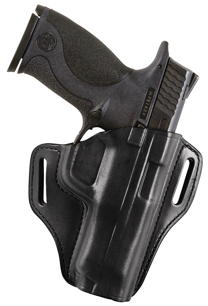 Bianchi Remedy Right Hand S&W Shield Holster, Plain Black - 23998