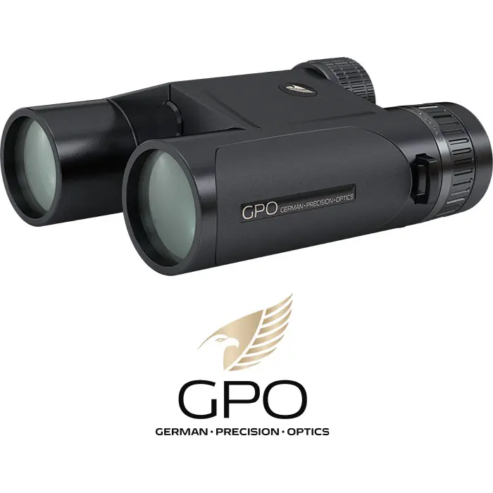 Range Guide Rangefinder Binoculars 8x32 HD 3000 Yard Range in Black