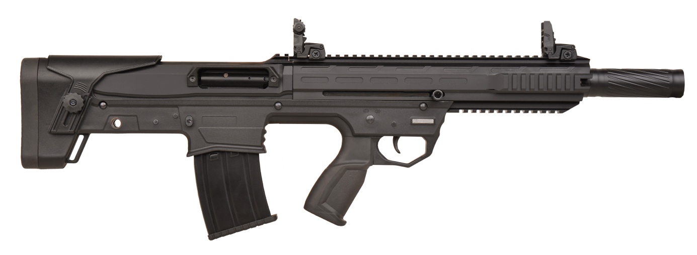 Adams Arms Macro Polo 12GA Semi Auto Shotgun, 18" Barrel