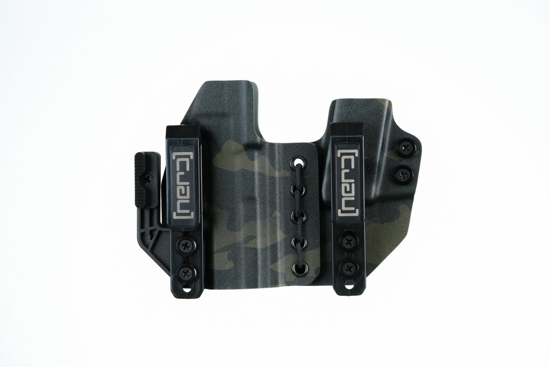 Nerd Contingency IWB S&W Bodyguard 2.0 Right Hand Kydex Holster, Multicam Black