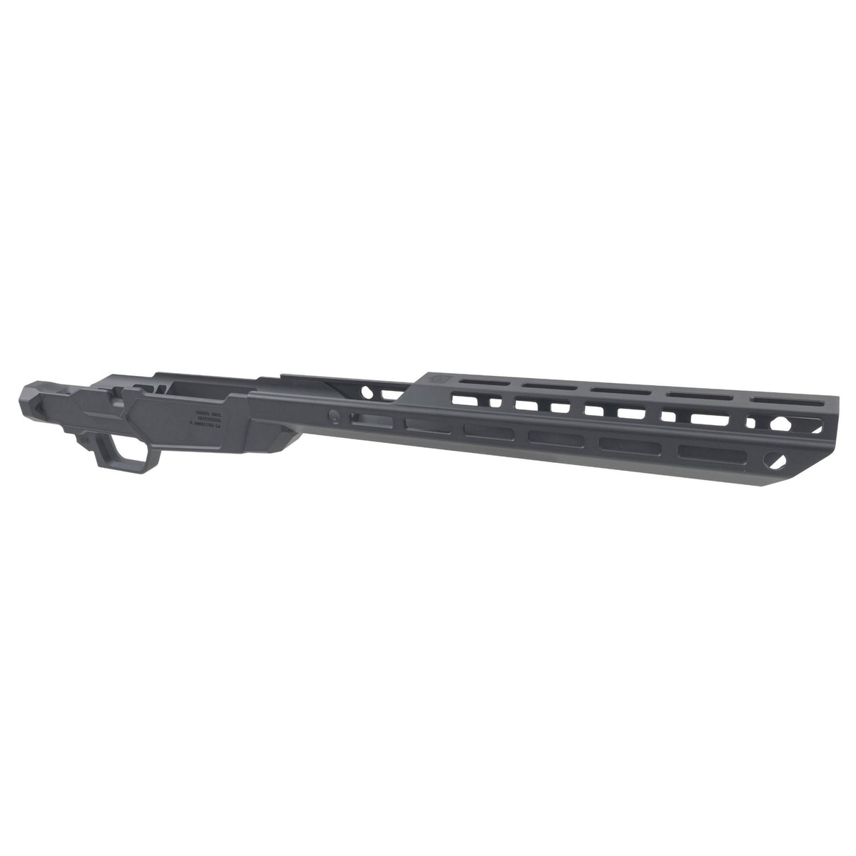 Sharps Bros Black Heatseeker Chassis/Forend for Ruger American - Premium Chassis System for Superior Control and Customization - SBC09