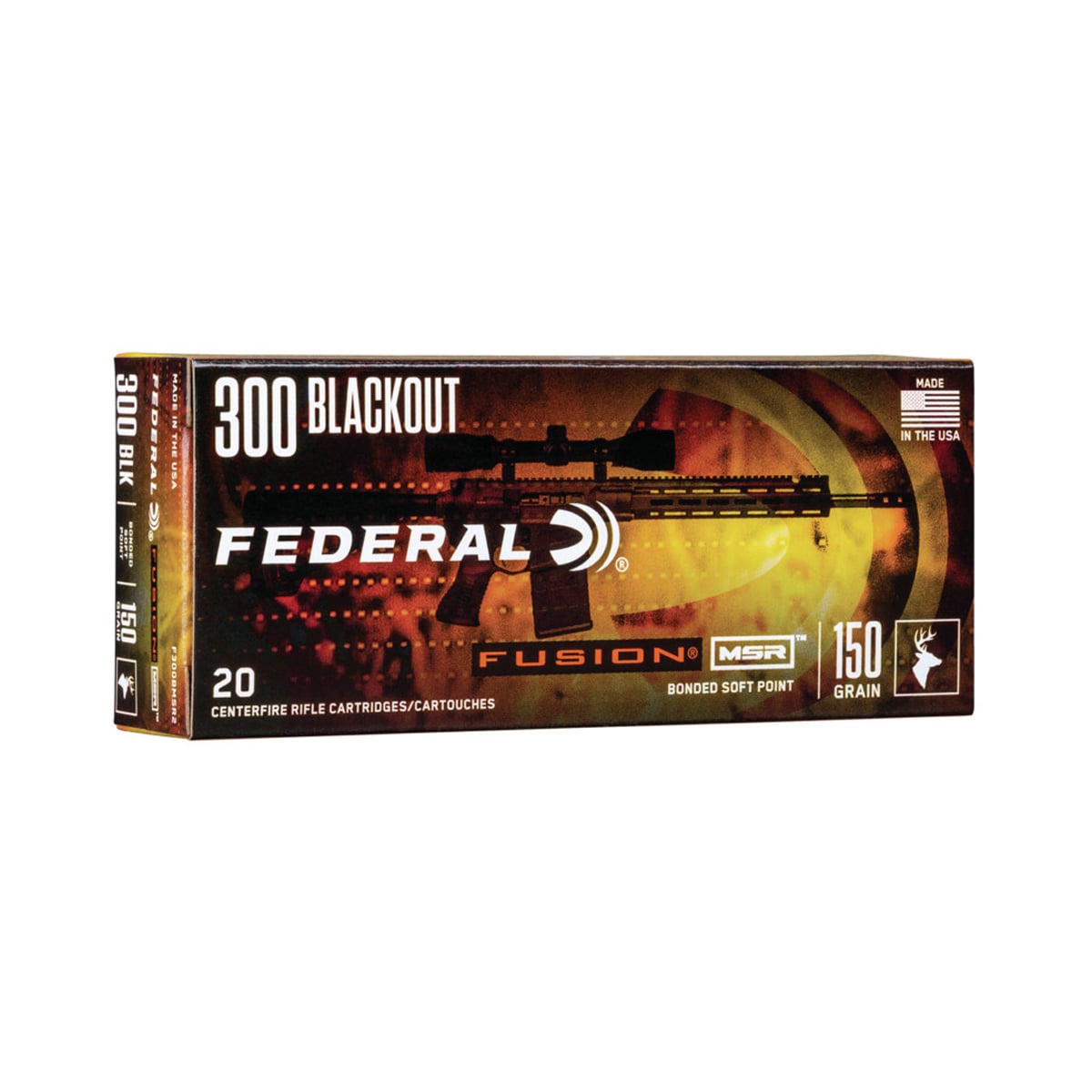 FUSION MSR 300BLK 150GR 20/200 - No Credit Card Fees - Low, flat rate shipping