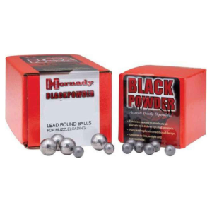 Hornady 6090 Lead Balls  50 Cal .490 Dia 100 Per Box