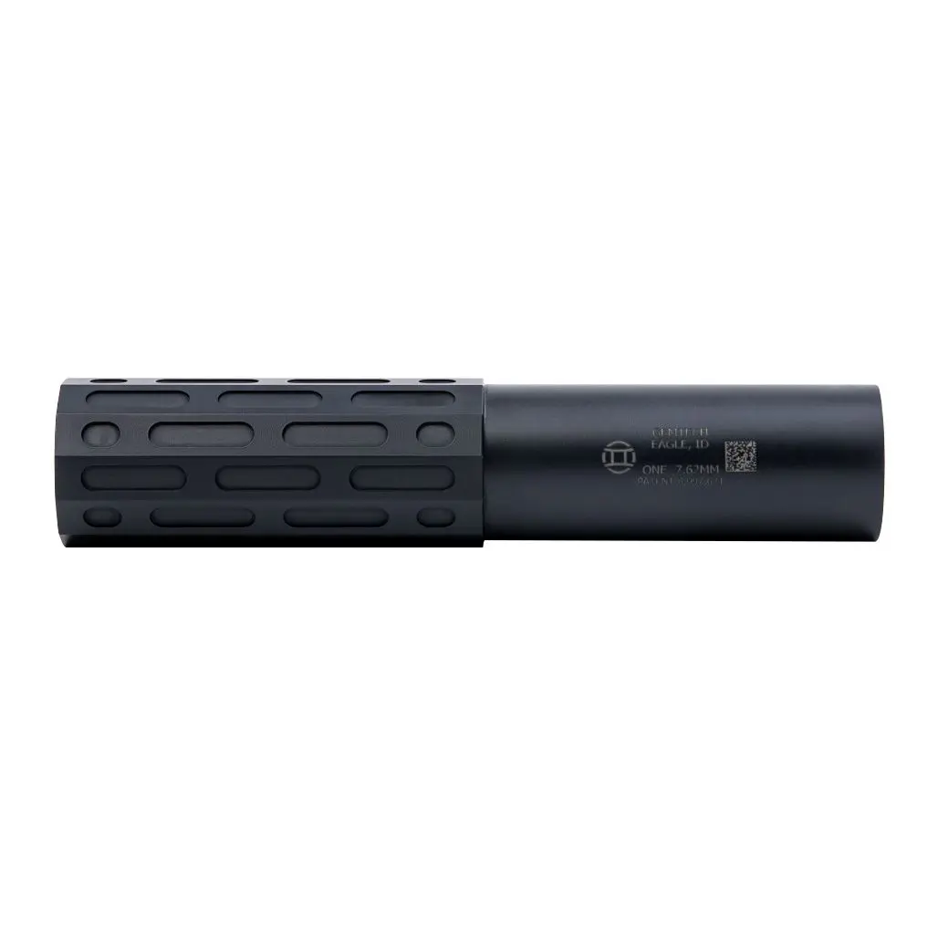 Gemtech ONE 7.62 Suppressor, 7.5 in, .308/7.62