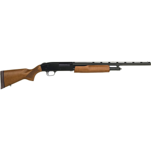 Mossberg 505 Youth Pump 20 Gauge Shotgun 20" Blued Barrel Wood Field Stock