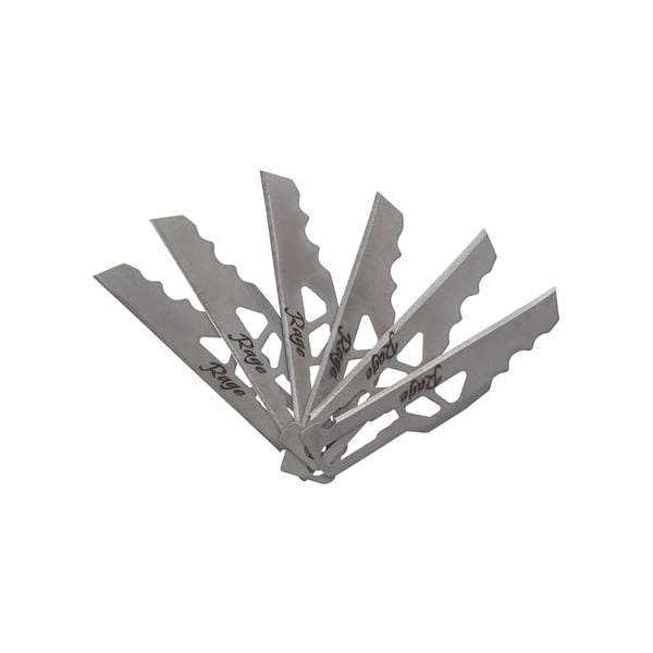 Schrade Enrage 6 6-Pack Replacement Utility Blade