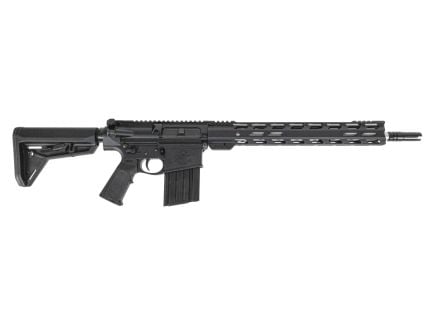 PSA Sabre AR-10 Rifle Forged 16" .308 Mid-Length 15" Knurled Slant Rail w/ MOE SL-S Furniture