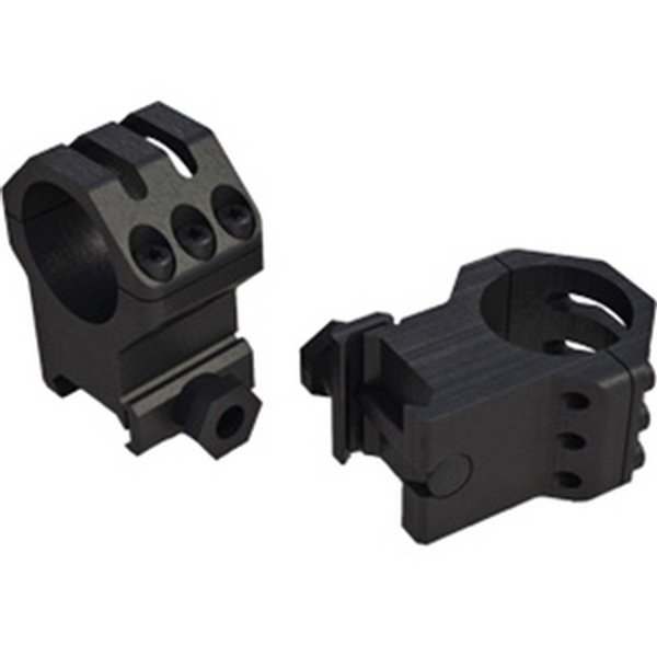 Weaver Six Hole Picatinny Rings, 30mm Extra High - 99695