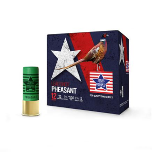 PPU Stars & Stripes Pheasant Load Shotshells 12 GA 2.75'' 1-1/4oz #5 25rd Box