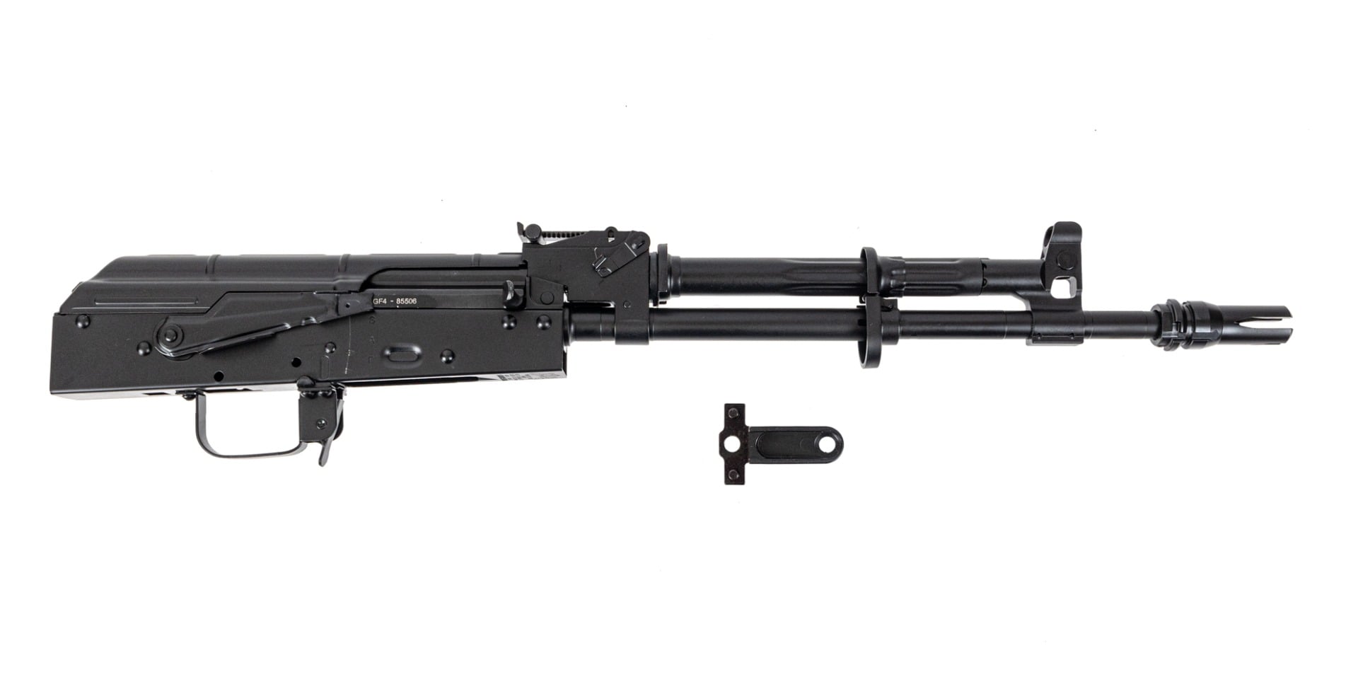 PSA AK-47 GF3-E 14.7" w/Pin and Welded JMAC GFHC Barrel Assembly - Furniture Ready