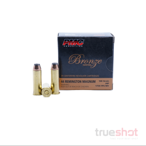 PMC - Bronze - 44 Magnum - 180 Grain - JHP - Retail / 500