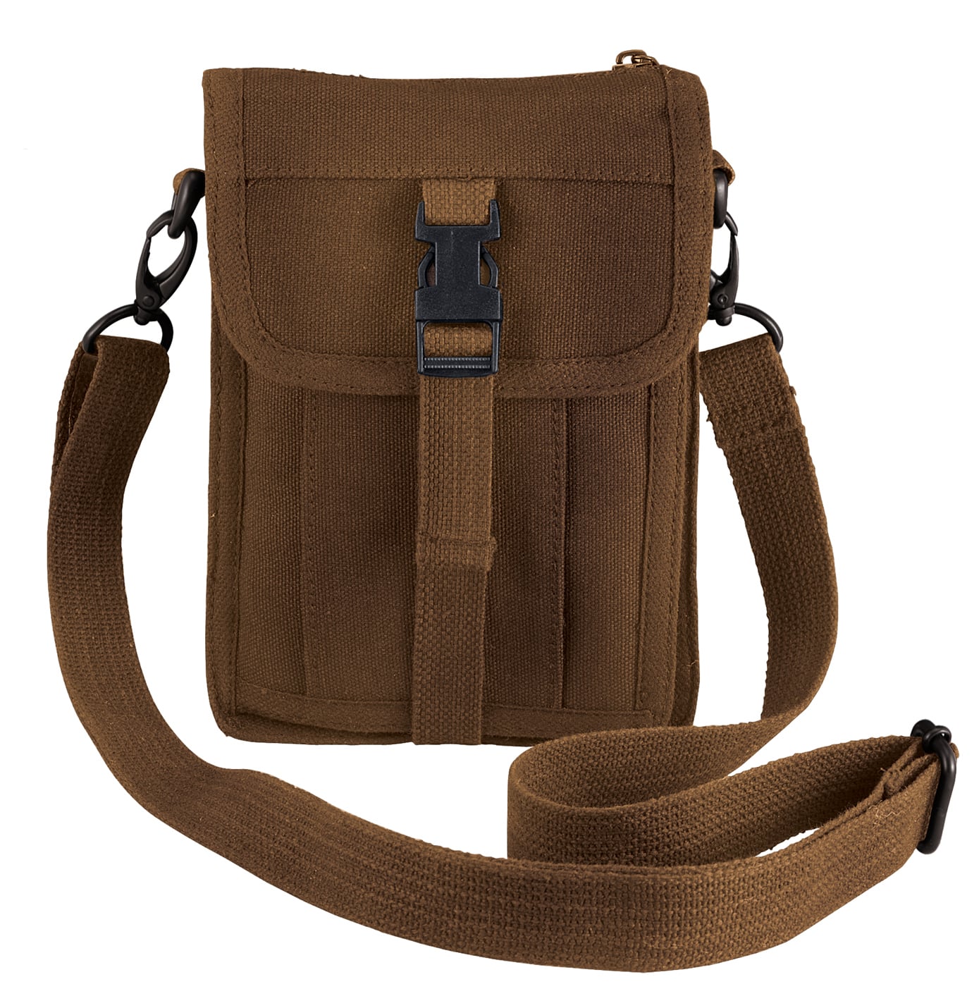 Rothco Canvas Travel Portfolio Bag - Brown