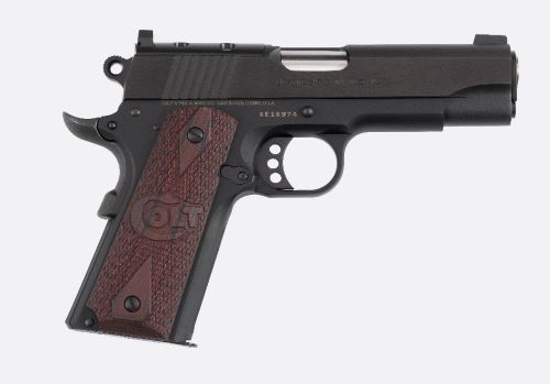 Colt Lightweight Commander .45 ACP 4.25" 8RD Blued