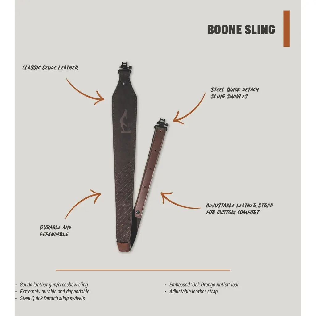 Half Rack Boone Sling Leather
