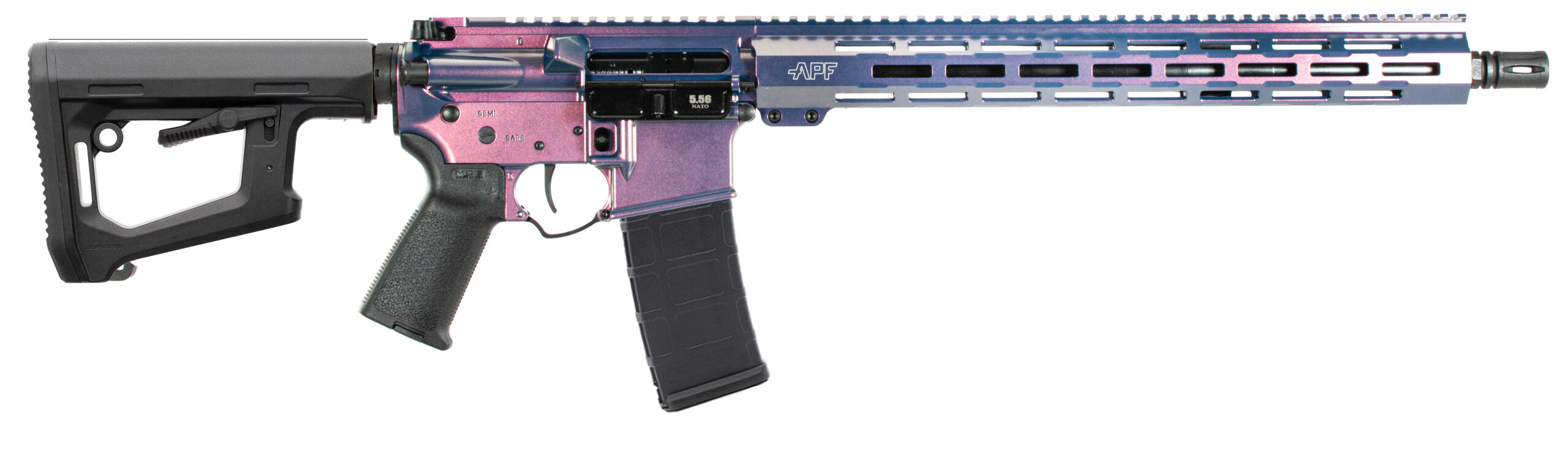 APF 5.56 NATO Fury Tactical Mermaid MLOK Rifle