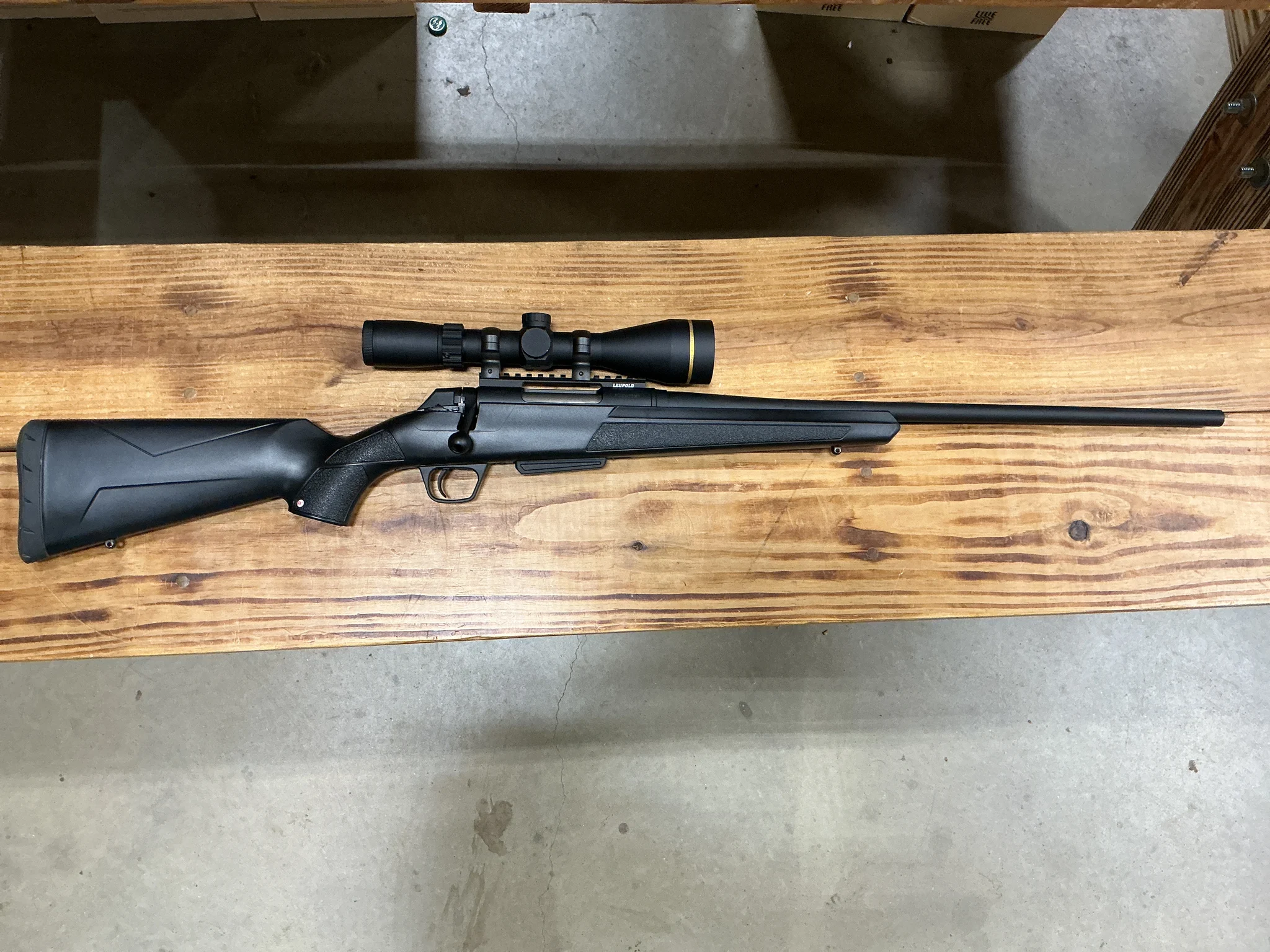 WINCHESTER XPR (Used)