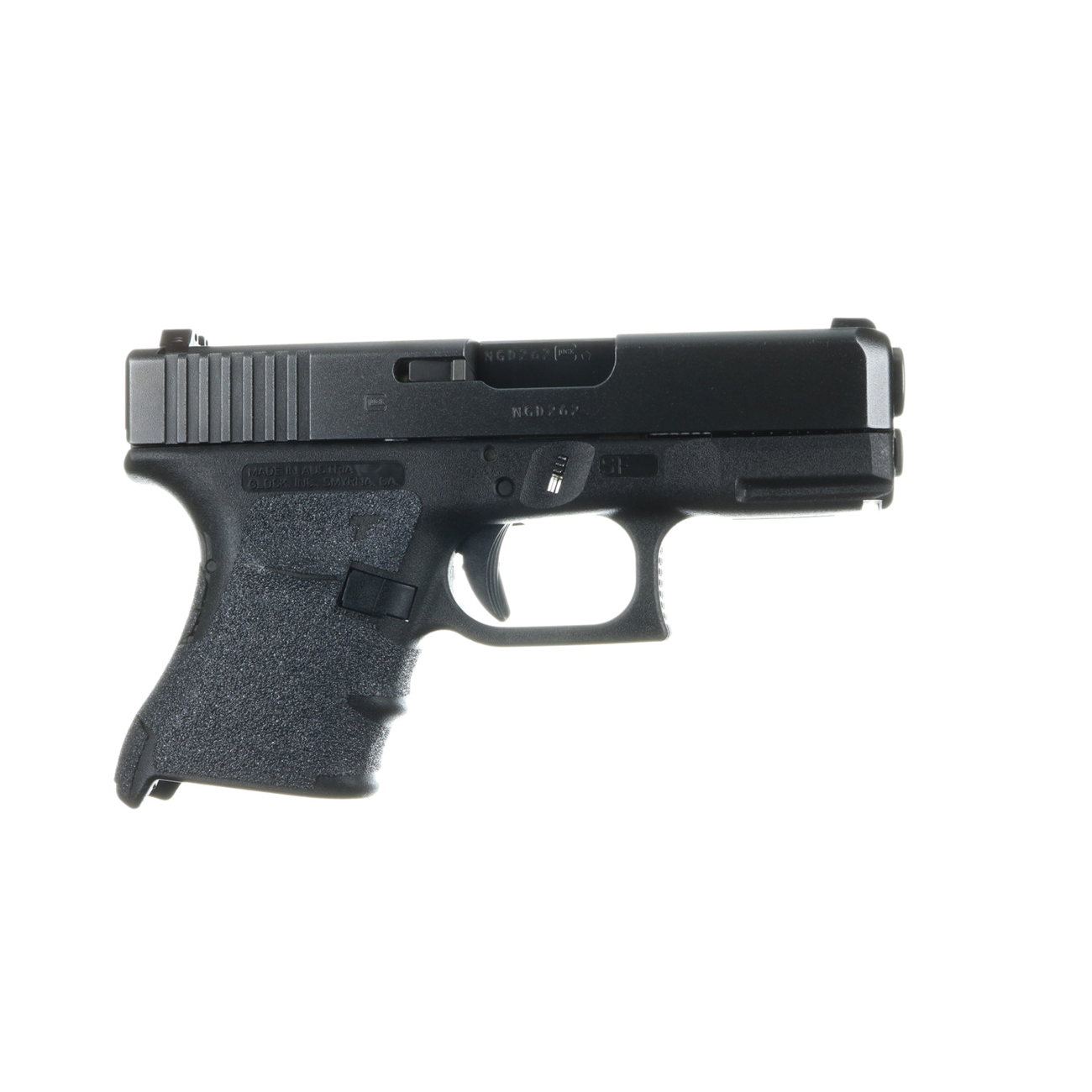 Talon Grips Grip for Glock 29/30 Gen3, Black - 106-Granulate