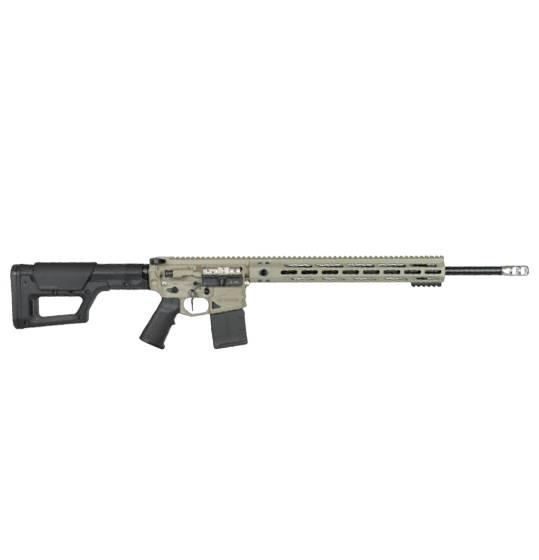 NEMO Arms Battle-Light Steel 20" 22 Arc AR Rifle, Nemo Sage Green