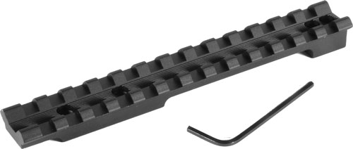 EGW Scope Base Rem XR 100 SA Picatinny Rail 0 MOA