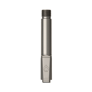 Ballistic Advantage 9mm SIG P365 Standard PVD SS (Light Gray) Threaded Non-fluted No LCI Barrel