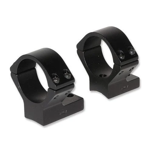 Talley Lightweight Alloy Scope Mounts - Black Anodized - 30mm - Low Weatherby Accumark-Magnum Mark V (9 LUG)