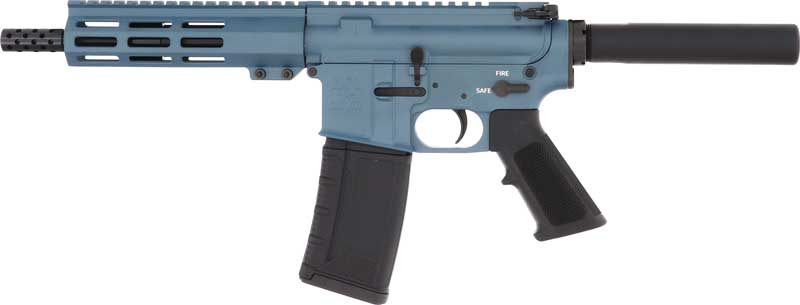 Great Lakes AR15 Pistol 223 Wylde 7.5" Stainless Barrel