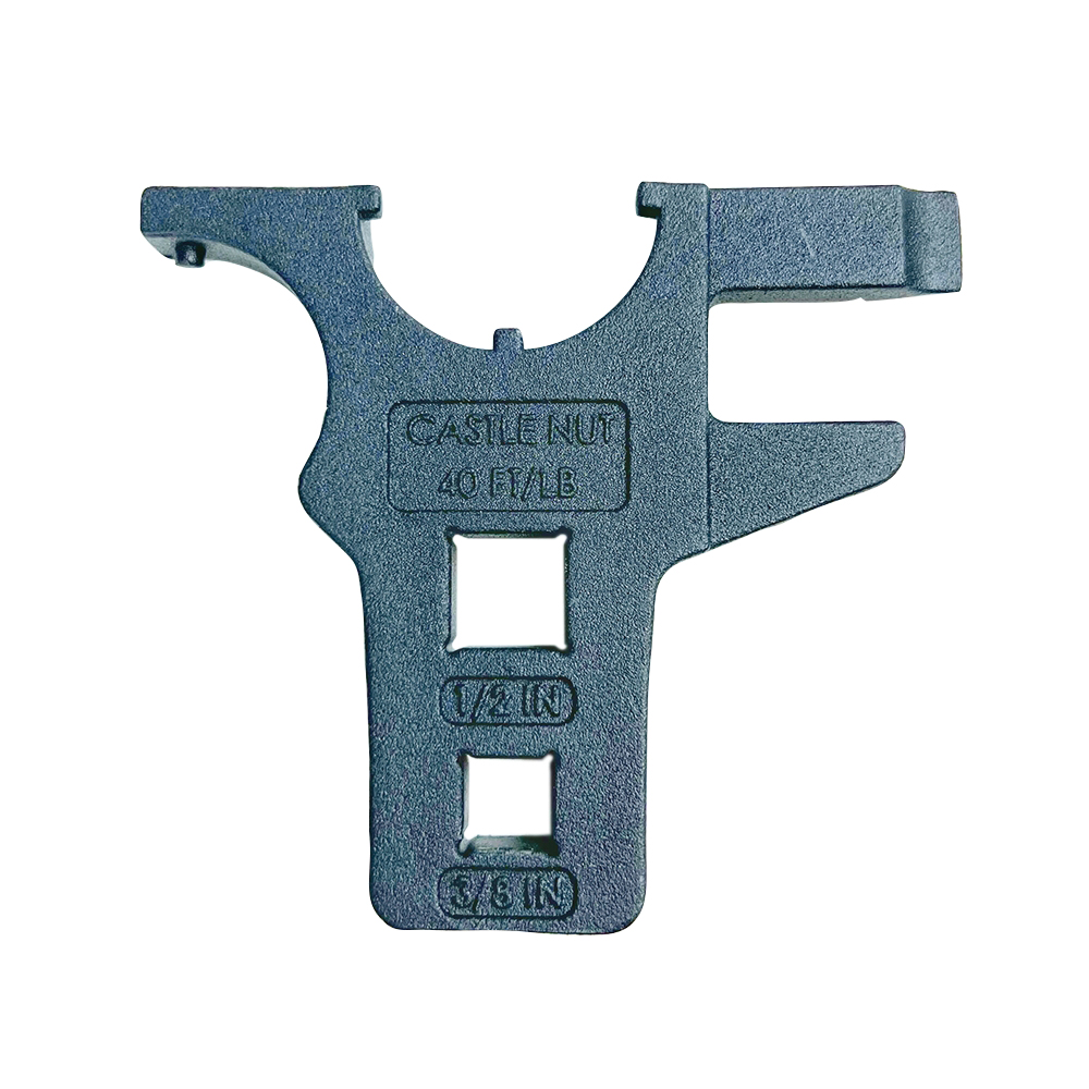 NcStar 3.40" x 3.90" x 0.40" Crows Foot Lower Pro Tool, Black