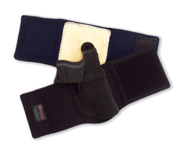 Galco Ankle Lite Glock 26 Black Right Handed Al286B