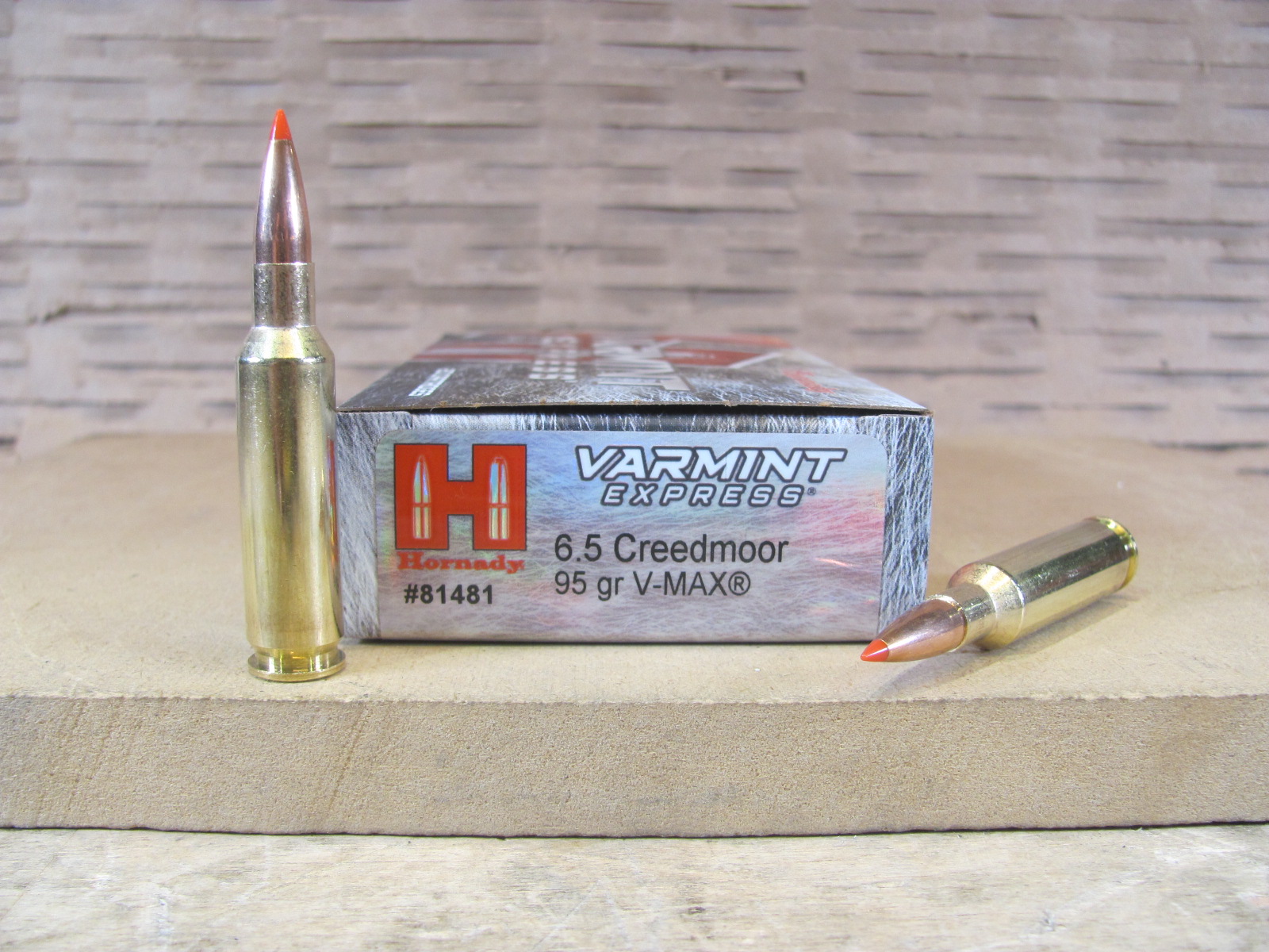 200 Round Case – 6.5 Creedmoor 95 Grain V-Max Hornady Ammo – 81481