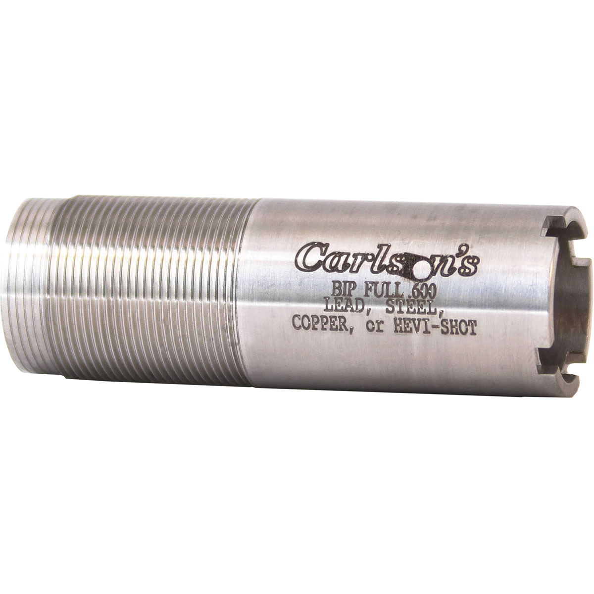Carlson's Choke Tubes 0.60" 20 Gauge Browning Invector Plus Flush Full Choke Tube