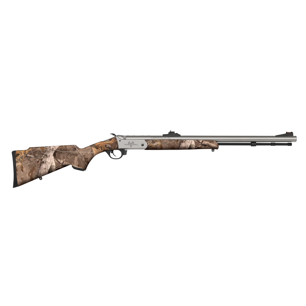 Traditions Buckstalker XT .50 Cal 24" Break Action Rifle, Next Wyld Camo