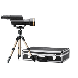 Leupold BLEMISHED Leupold Golden Ring HD 20-60x80mm Boone & Crockett Spotting Scope Kit - Black