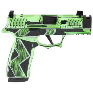 SCT ANIME MACRO 365X CMP 9MM GRN/BLK