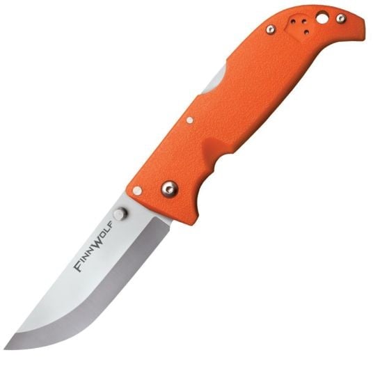 Cold Steel Finn Wolf Folding Knife, Blaze Orange - CS-20NPJ