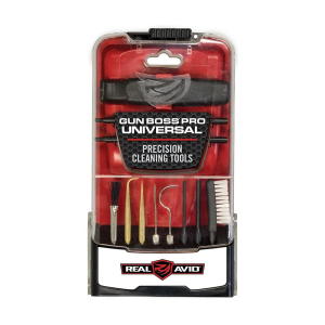 Real-Avid Real Avid Gun Boss Pro Precision Cleaning Tools