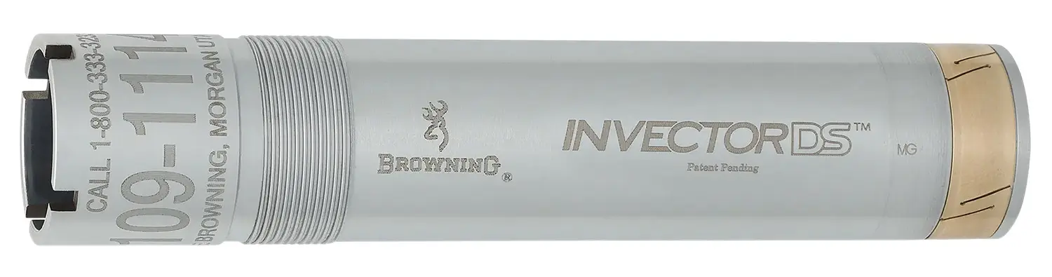 Browning 1138753 Goose Band Invector-DS 16Gauge Full Extended Stainless Steel Chrome