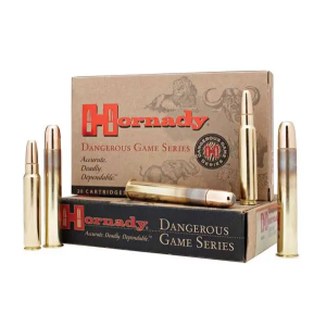 Hornady 8264 Dangerous Game  470 Nitro Express 500 gr Dangerous Game Solid 20 Bx/ 6 Cs
