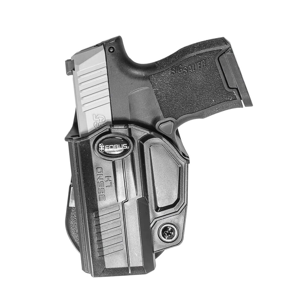 Fobus USA Sig Sauer P365/380 OWB Holster LH Polymer, Black