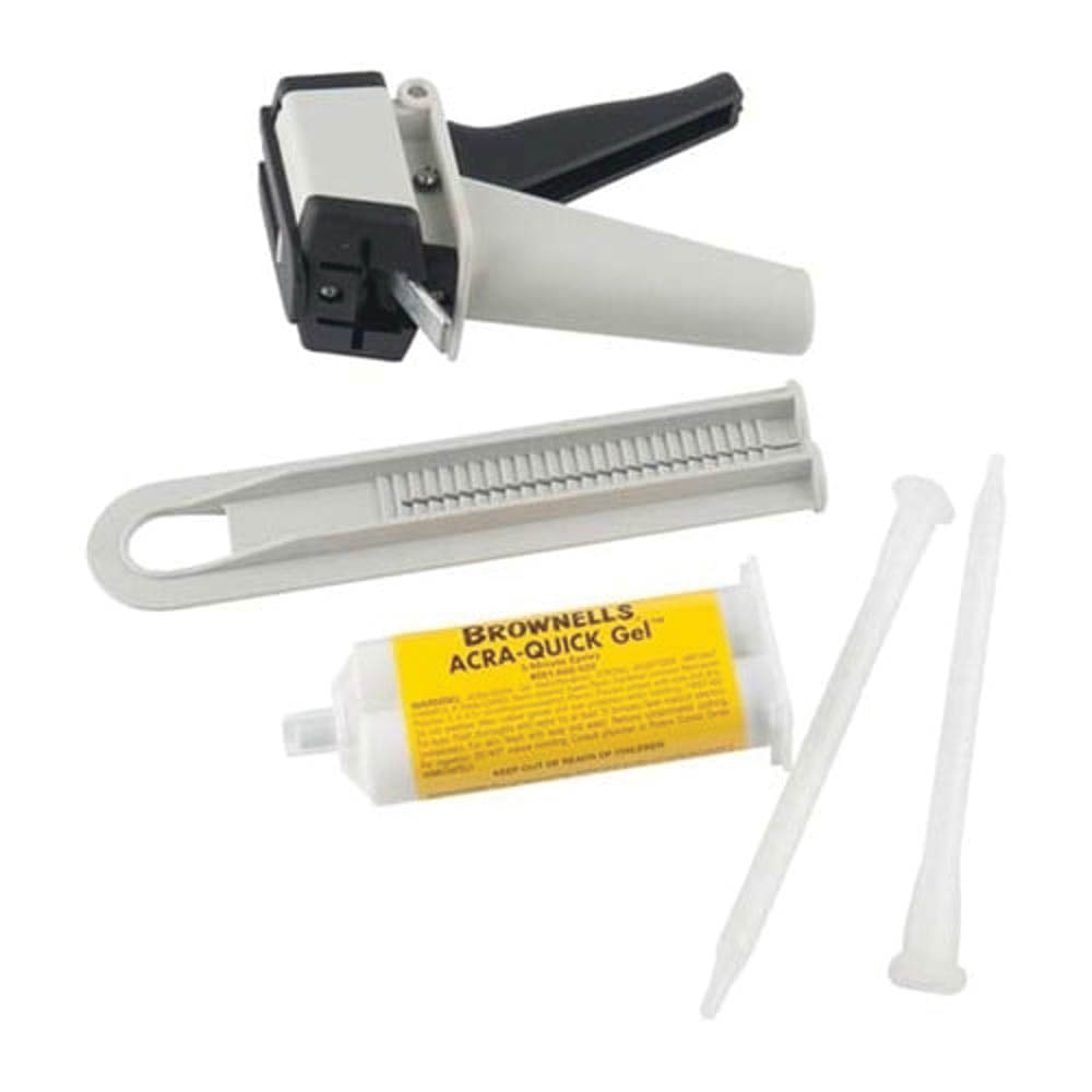 Brownells Acra-Quick Gel Kit