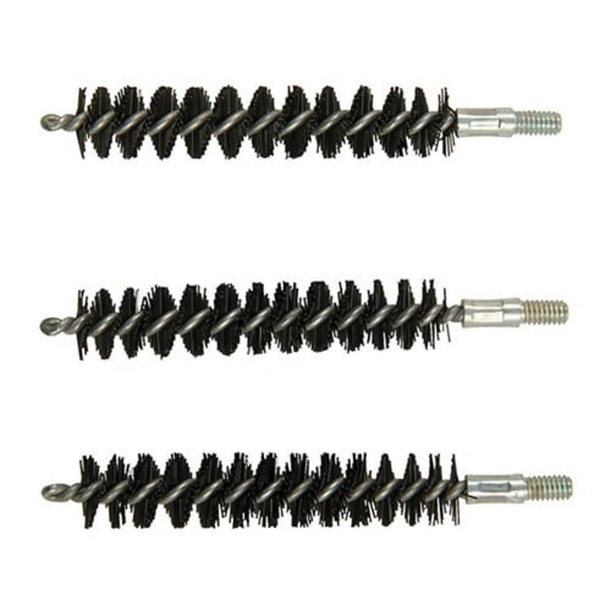 Brownells .416 Cal #8-32 Male Standard Line Bore Brush, Pack of 3