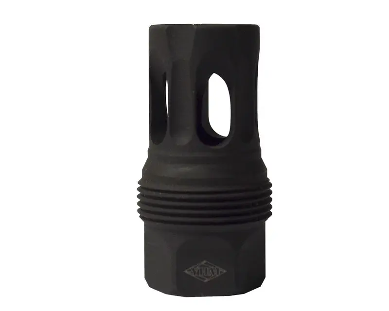 YANKEE HILL MACHINE COMPANY SHORT SRX FLASH HIDER 1/2-28