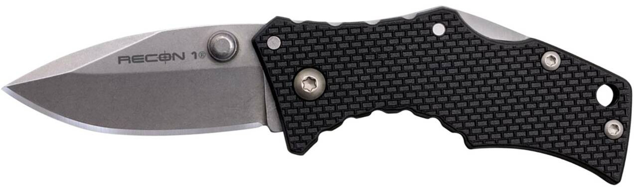 Cold Steel Recon 1 Micro Folding Knife, Black - CS7DS