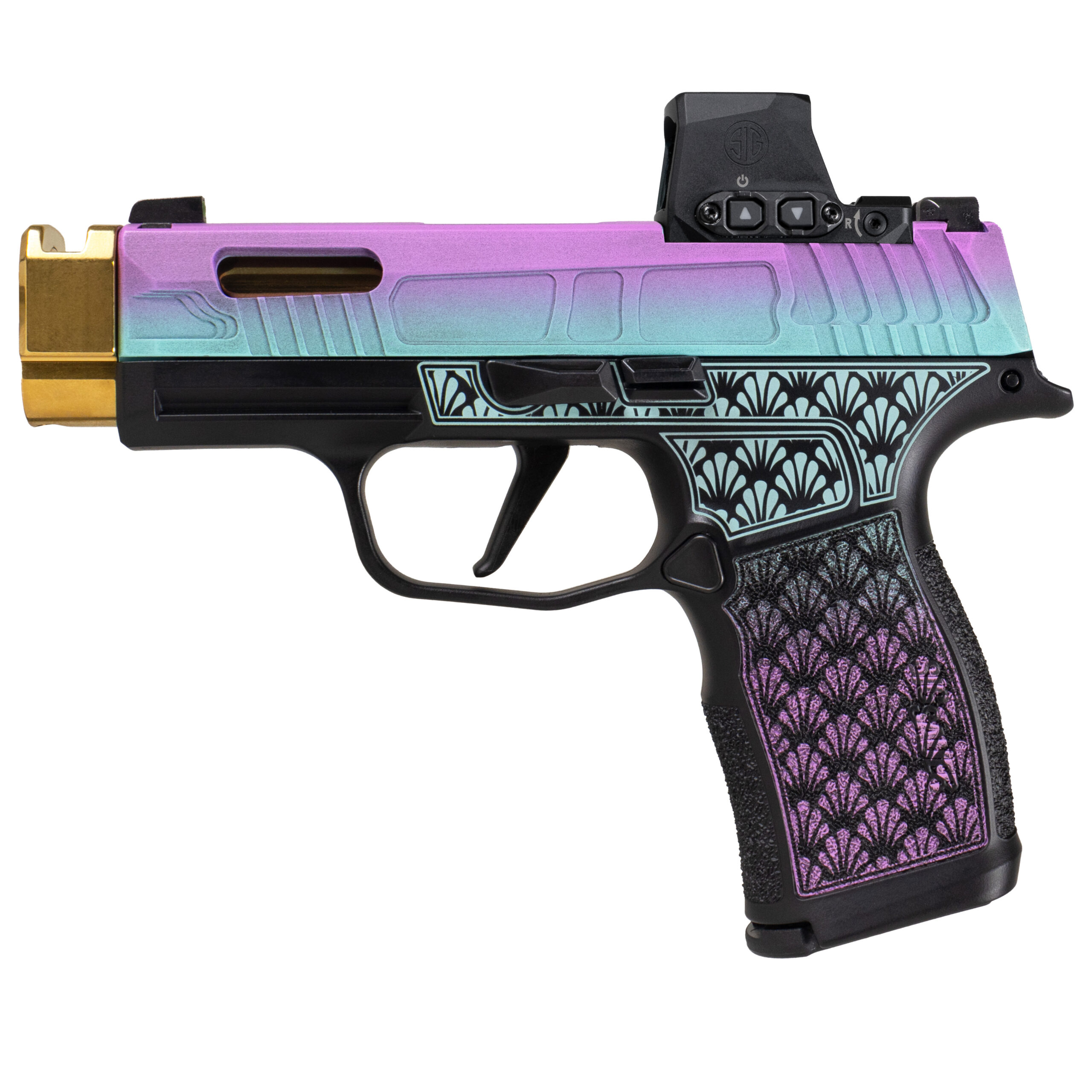 SIG Sauer Shark Coast Tactical 9mm Island Bug Pistol
