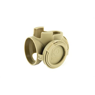 TangoDown Trijicon MRO Cover, Solid Caps, FDE - iO-002FDE