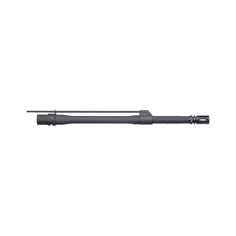 LMT Defense Chrome Lined Mid-Length Twist Barrel 5.56x45mm/.22 Cal/.223 Cal/.224 Cal 14.50", Black