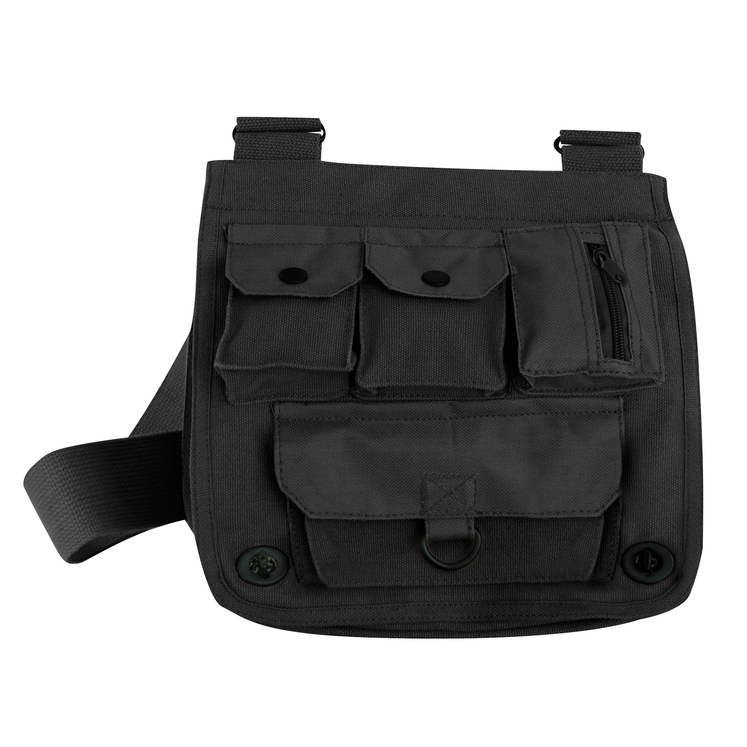 Rothco Venturer Survivor Shoulder Bag - Black