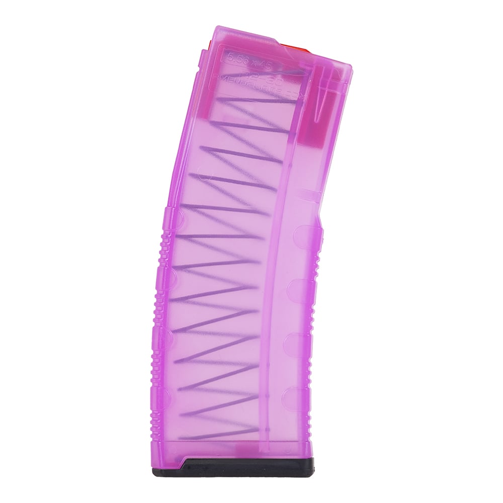Amend 2 Mod-C 30rds .223 Remington/5.56x45mm, Translucent Pink