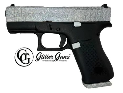 GLOCK G43X GLITTERGUNZ
