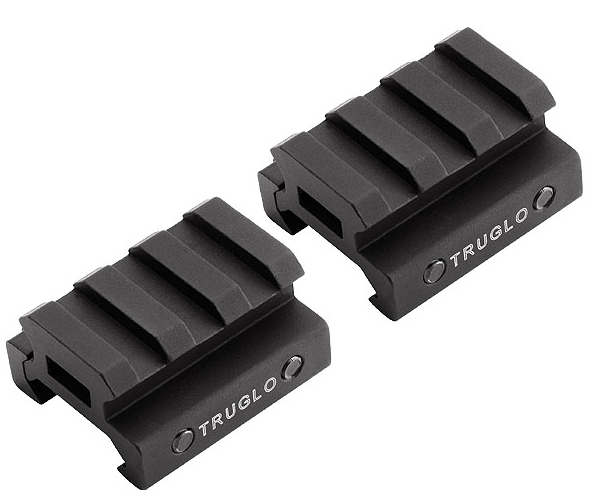 TruGlo 2 Piece Picatinny 1/2" Riser Mount - TG8972B